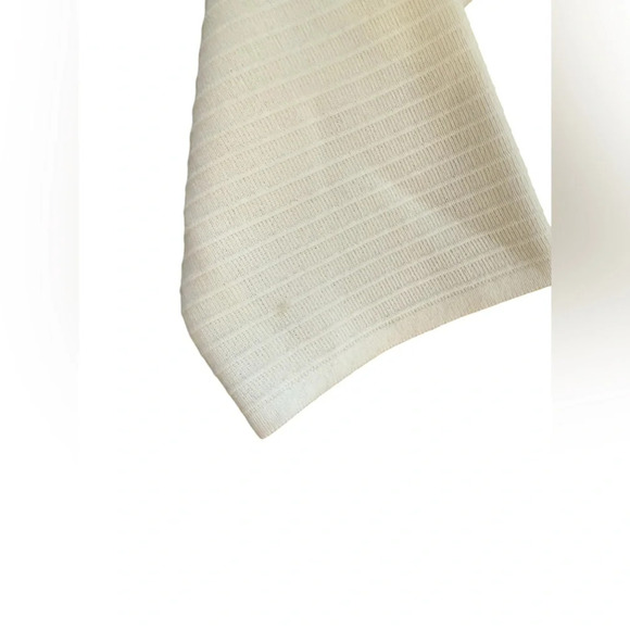 MISOOK White & Black Zip Jacket Cardigan with Brown/Brass Button Detail Size M - Picture 10 of 10